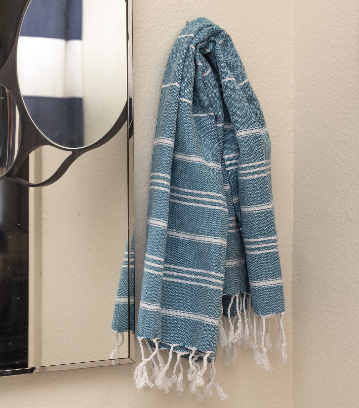 HAND TOWEL - TURQUOISE