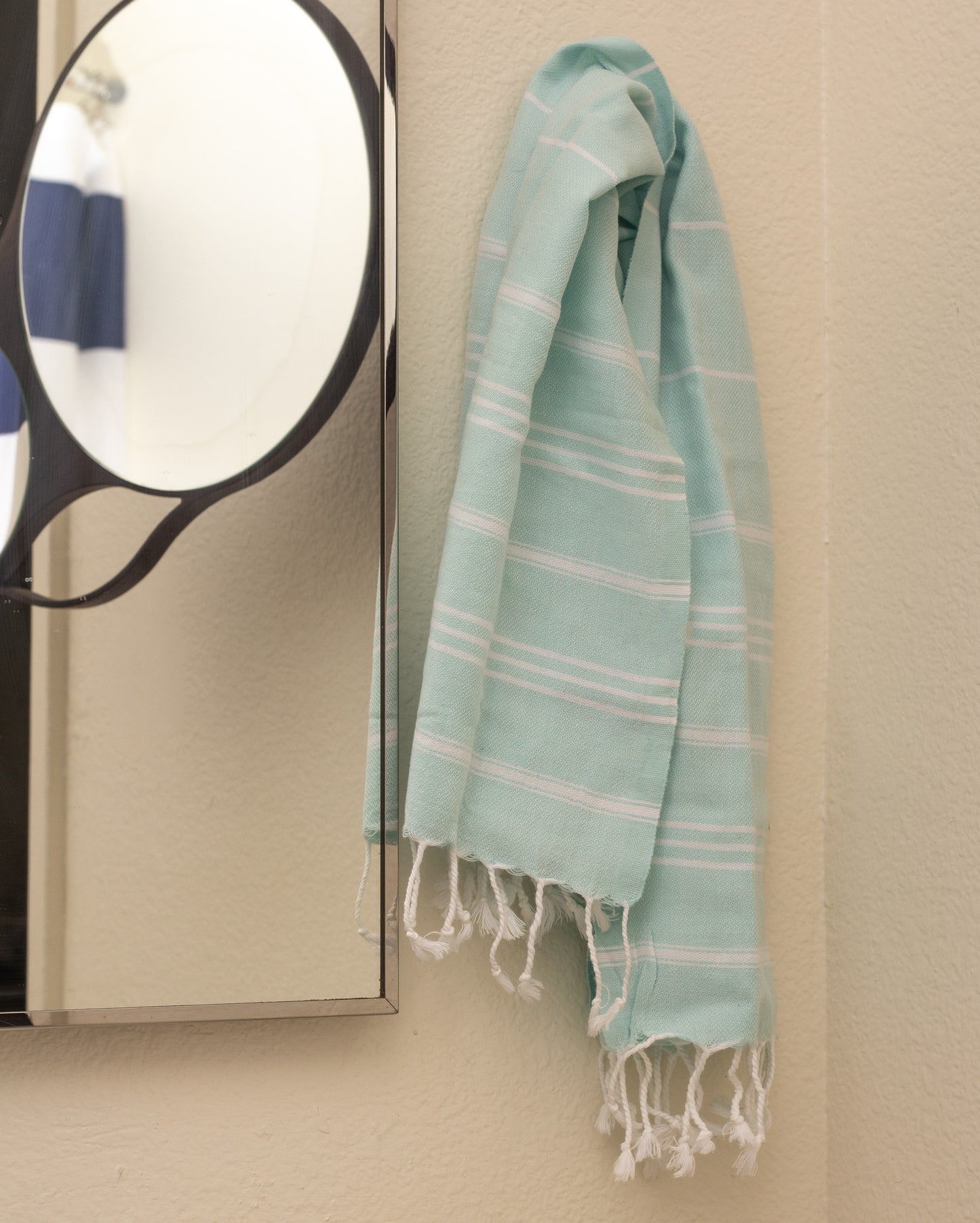 HAND TOWEL - AQUA