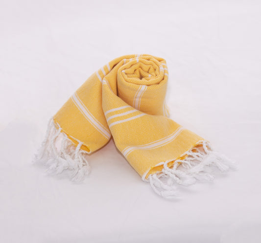 HAND TOWEL - APRICOT