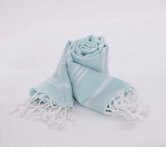 HAND TOWEL - AQUA