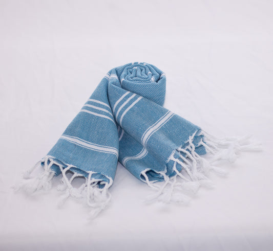 HAND TOWEL - TURQUOISE