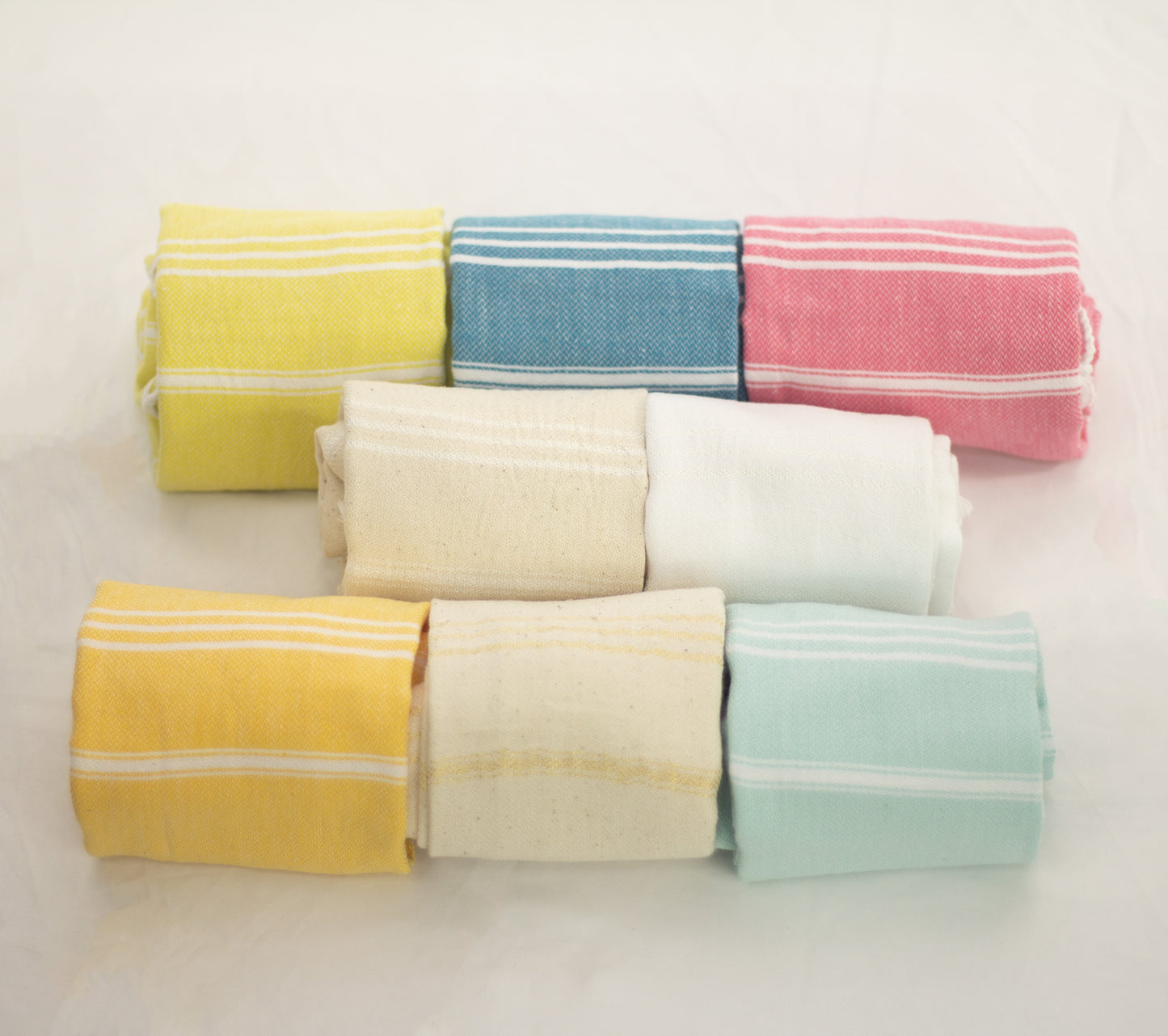 HAND TOWEL - LEMON